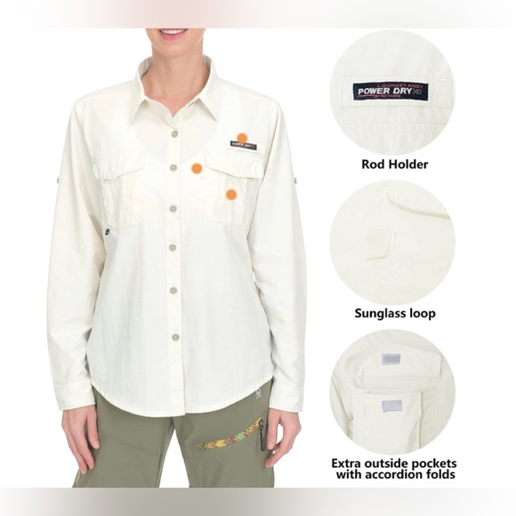 UPF 50+ UV Protection Shirt - Picture 3 of 7